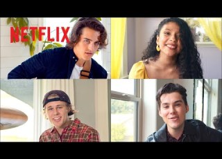 Edge Of Great Acoustic Music Video Julie And The Phantoms Netflix Family