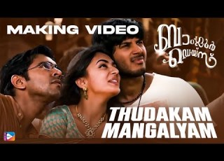 Thudakam Mangalyam Making Video Bangalore Days Songs NivinPauly Dulquar Salman Nazriya