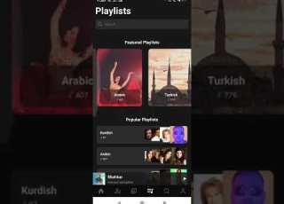  اپلیکیشن آنتن موزیک دانلود آهنگ جدید