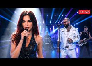 Dua Lipa Teddy Swims Stop The War Live Performance Collab New Music Video