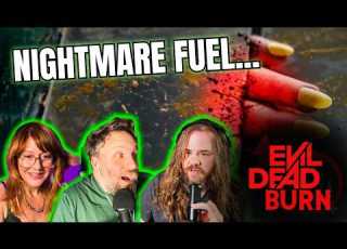 Evil Dead Burn Trailer Reaction