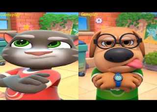  Talking Tom Cat New Game 2026 VsTalking BEN Dog Game Concept Android Gameplay