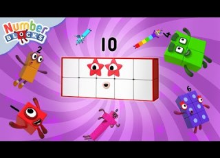  Zählen Lernen Von 1 Bis 10 Cartoons Für Kinder Numberblocks Auf Deutsch