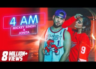 4 AM Mickey Singh Jonita Gandhi Treehouse VHT New Punjabi Song 2022