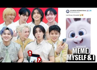 Stray Kids React To Stray Kids Memes 스트레이 키즈 Meme Myself I