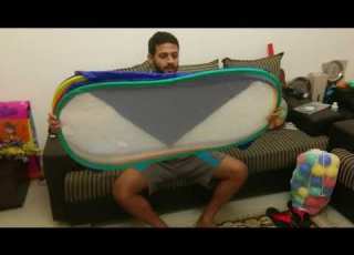 Folding A Hamleys Baby Ball Zone