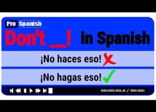  スペイン語で してはいけない 接続法へのショートカット