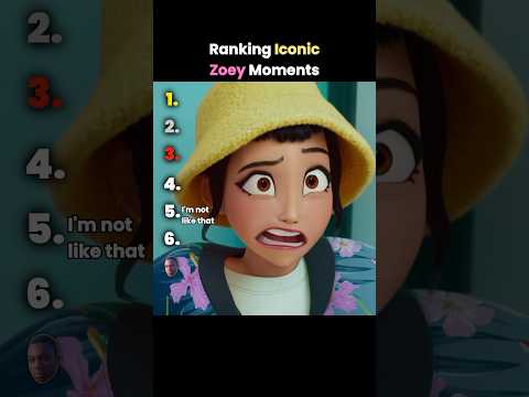 Zoey Iconic Moments Ranked KPop Demon Hunters Zoey Iconic Moments Ranked KPop Demon Hunters