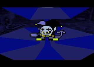 The World Revolving But Jevil Is On A Tight Schedule