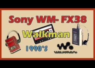  Sony WM FX38 Walkman Kasetçalar Casette Player Fixed In 2025 Restored