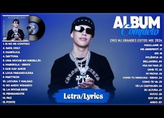  Mejores Canciones De Cris MJ MIX