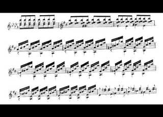 Fernando Sor Gran Solo Op 14 For Guitar Score Video