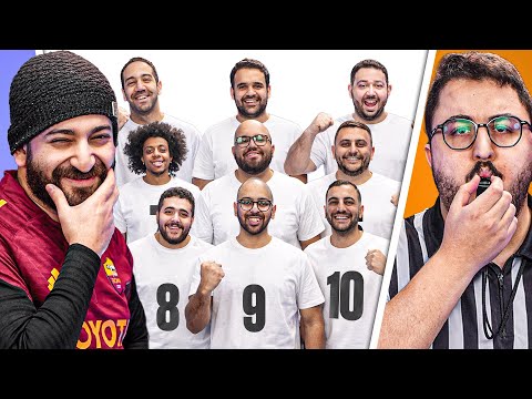 اكبر حلقة تحدي في التاريخ