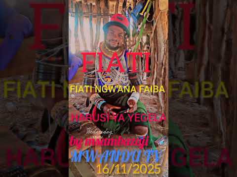 FIATI NGW ANA FAIBA HARUSI YA YEGELA FIATI NGW ANA FAIBA HARUSI YA YEGELA