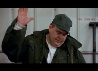  Stripes 1981 John Candy Screen Time 03