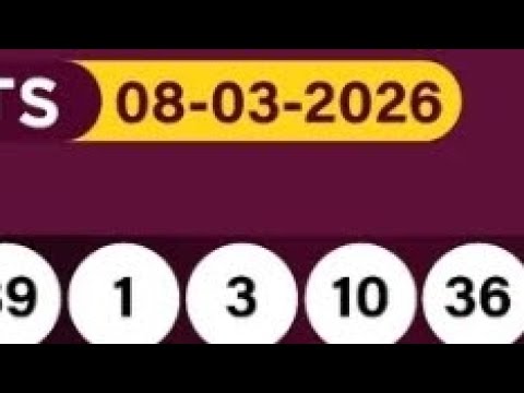 Uwinn Lottery Result Today 8 3 2026 Sunday March Power7 Grand6 Max3 4you Spin5 UAE Lottery Results