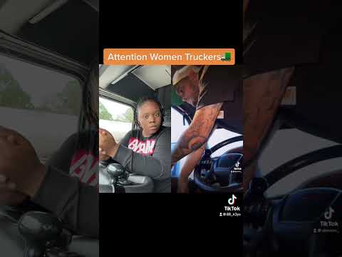Please Watch Send Or Share This With A Woman Truck Driver Femaletrucker Fyp Otr Trucking