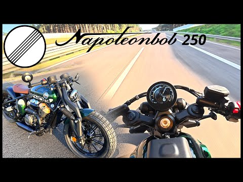 Benda Napoleon 250 Powerful Enough Top Speed On Autobahn