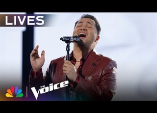 Season 26 Winner Sofronio Vasquez Performs Superman The Voice Live Finale NBC