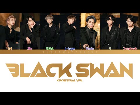 SBY BTS Black Swan Orchestral Ver Color Coded Lyrics