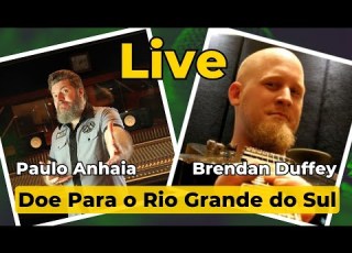  Live Com Brendan Duffey Doe Para O Rio Grande Do Sul