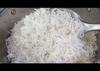  How To Cook Basmati White Rice Arabic Plain White Rice White Rice Arabic Dish