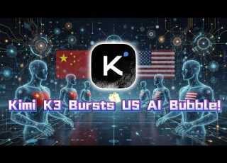 China S Kimi K3 Goes Viral Sparking Doubts About US AI Bubble