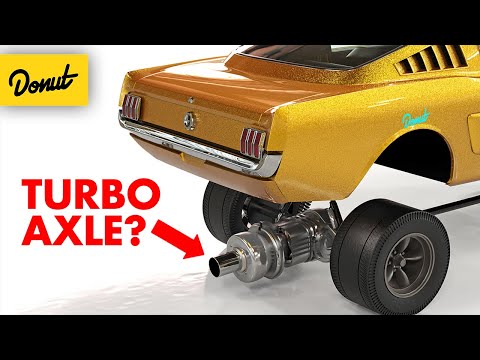 Why The 1300 HP Turbo Axle Failed