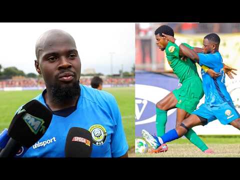 MCHEZAJI TRA HAKUNA MCHEZAJI WA KUTISHA YANGA SC MCHEZAJI BORA WA KATI YA YANGA SC VS TRA UNITED