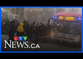 TTC Asks For Patience As Once In A Generation Snowstorm Slows Service