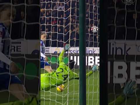 Onana With A Great Save