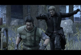 Lore Accurate Wesker