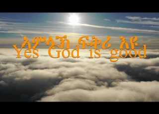  ኣምላኽ ፍቅሪ እዩ Tigrigna And English Song Yes God Is Good