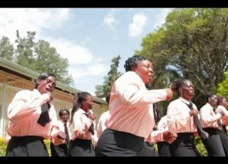  BWANA YU KARIBU OFFICIAL VIDEO Christ The King Cathedral Choir Bungoma