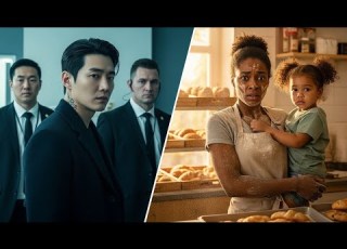  Korean Billionaire CEO Went To Buy A Wedding Cake Then He Saw His Ex Wife Holding A Little Girl