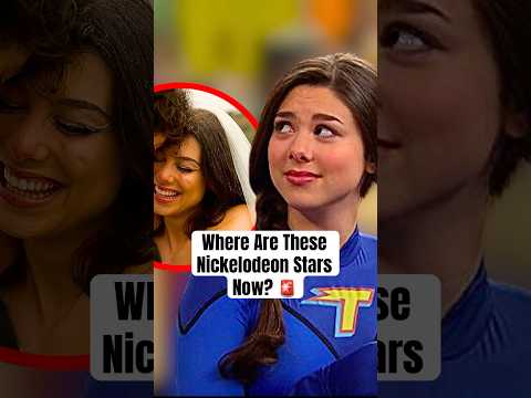Where Are These Nickelodeon Stars Now Shorts Nickelodeon Throwback