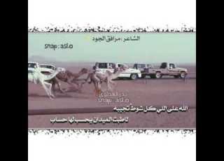 وصف الذلول الشاعر مرافق الجود