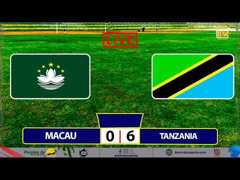 LIVE MACAU VS TANZANIA FIFA SERIES 2026