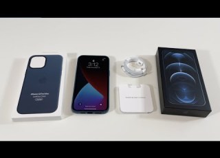 IPhone 12 Pro Max Unboxing Pacific Blue
