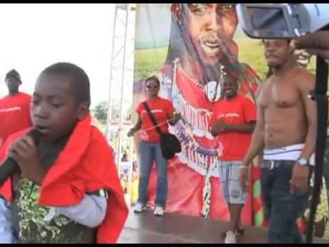 DOGO D FT NAY WA MITEGO AIRTEL SHOW