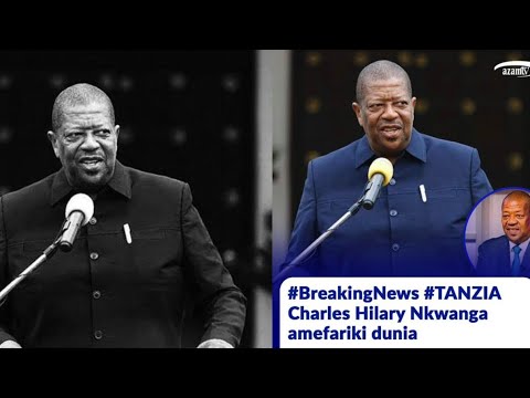 SIRI NZITO KIFO CHA CHARLES HILARY RAIS SAMIA ANENA MAZITO NIMEPOKEA KWA MASIKITIKO