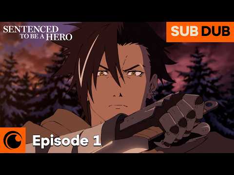 Sentenced To Be A Hero Episode 1 SUB DUB Support Retreat From Couveunge Forest