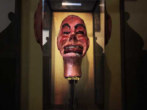 أغرب دمية مسكونة بلعالم Shorts