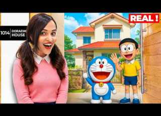 I Found DORAEMON HOUSE In Real Life