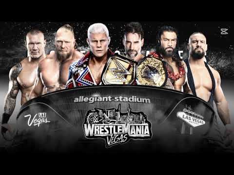 WWE Wrestlemania 42 Official Theme Song Back In The Saddle By Aerosmith Yungblud