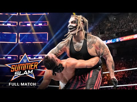 FULL MATCH Finn Bálor Vs The Fiend Bray Wyatt SummerSlam 2019