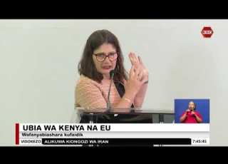  Serikali Yazindua Mkakati Wa Kupiga Jeki Mahuruji Kwa Muungano Wa Ulaya