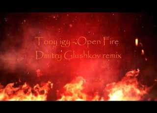 Tony Igy Open Fire Dmitry Glushkov Remix