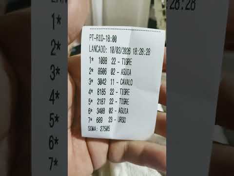 Resultado Do Jogo De Bicho Das 18 Horas Do Rio De Janeiro