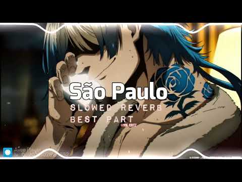 The Weeknd São Paulo Feat Anitta Second Part Only X Slowed To Perfection First Vido